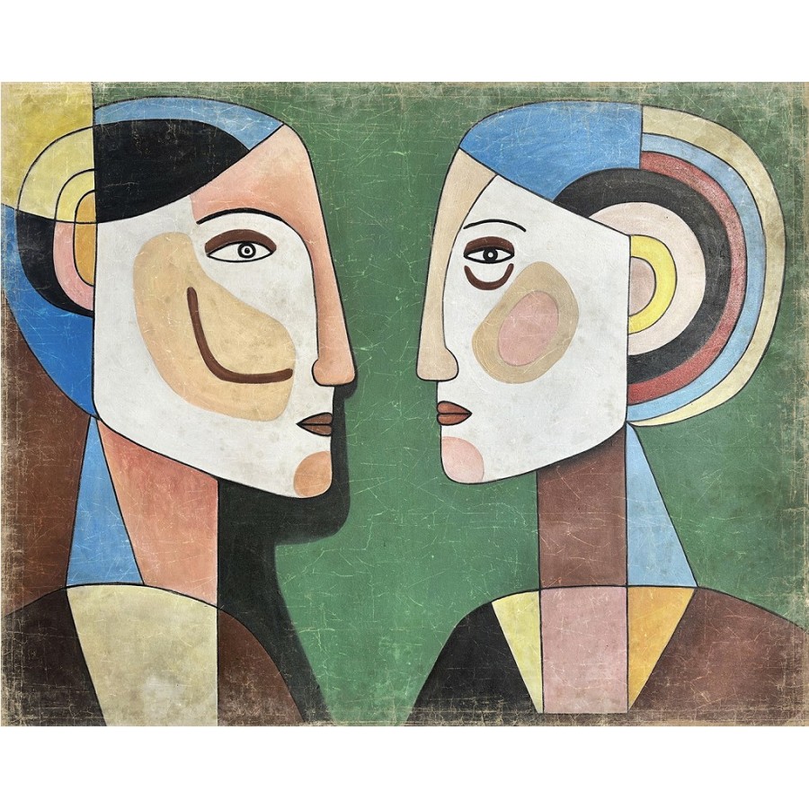 DUA WAJAH (150x120cm) DUA WAJAH (150x120cm)
